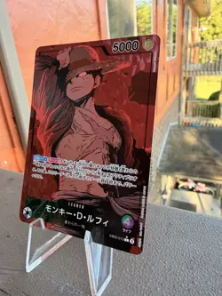 One Piece Monkey D. Luffy EB02-010 Alt Art AND Zoro- Juurou SP Alt Art ST18-004 - Image 5