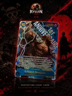 One Piece Card TCG Edward Newgate OP08-043 1er Anniversaire FR - Image 1