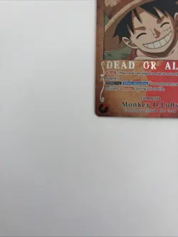 One Piece ST01-012 Monkey D. Luffy - Pillars of Strength OP03 Wanted Poster - Image 4