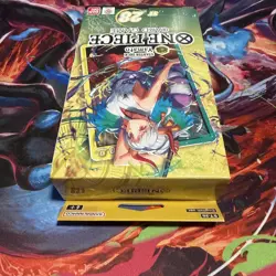 Bandai One Piece Card Game YAMATO YELLOW Starter Deck ST 28 w/ OP-11 Booster NEW - Image 3