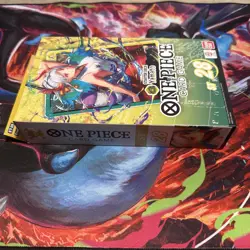 Bandai One Piece Card Game YAMATO YELLOW Starter Deck ST 28 w/ OP-11 Booster NEW - Image 4