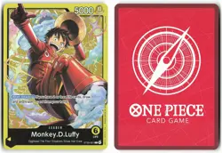 Monkey.D.Luffy ST29-001 Foil Starter Deck 29: Egghead One Piece Card - Image 1