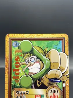 Usopp One Piece Carddass Hyper Battle Japanese Vintage C185 - Image 2