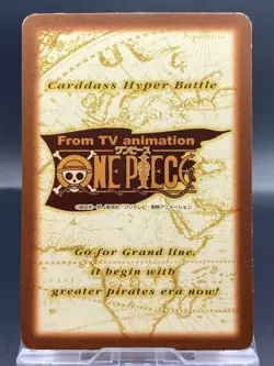 Usopp One Piece Carddass Hyper Battle Japanese Vintage C185 - Image 4