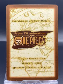 Monkey D. Luffy One Piece Carddass Hyper Battle Japanese Vintage Foil C365 - Image 4