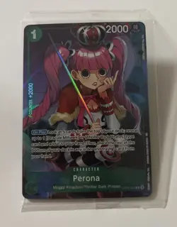 Perona OP09-034 | Illustration Box Vol.4 Promo Foil English One Piece *Sealed* - Image 1