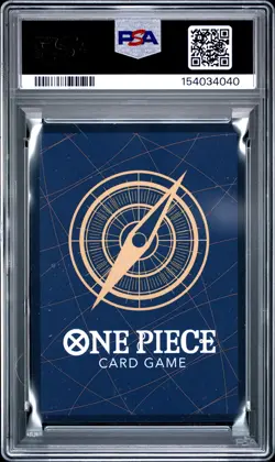 2024 ONE PIECE PROMOS TREASURE BOOSTERS SET #006 MONKEY D. LUFFY PSA 9 - Image 2