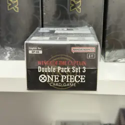 One Piece Wings Of The Captain Op-06 Double Pack Set 3 DP-03 New Sealed - Image 2