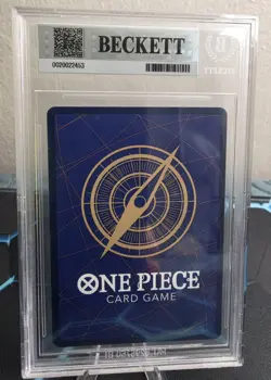 Monkey.D. Luffy ST01-012 SR Promo - 3rd Anniversary 2025 One Piece BGS 9 English - Image 3