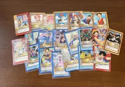 1999-2002 One Piece Carddass Hyper Battle Bulk 180 lot Card Japan - Image 2