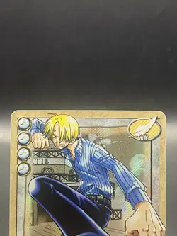 Sanji One Piece Card Game Japanese Vintage SR Holo JO-C01 - Image 2