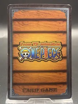 Sanji One Piece Card Game Japanese Vintage SR Holo JO-C01 - Image 4