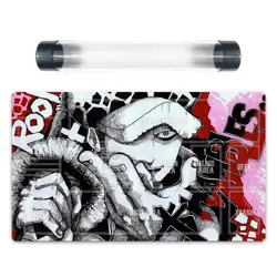 O-P Trafalgar Law Trading Card Game Custom TCG CCG Playmat Free Best Tube - Image 1