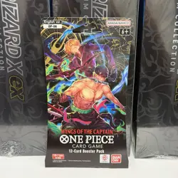 One Piece OP-06 Wings Of The Captain Sleeved Booster - Brand New Sealed - Image 1