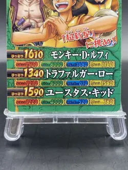 Monkey D. Luffy One Piece Berry Match Double Japanese Wanted Seat - Image 3
