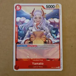 One Piece Yamato (EB01-007/101) EB01 Memorial Collection NM TCG CCG - Image 1