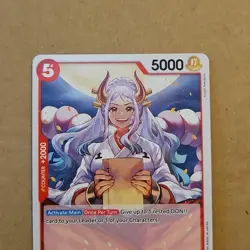 One Piece Yamato (EB01-007/101) EB01 Memorial Collection NM TCG CCG - Image 2