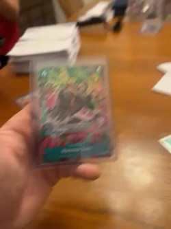 One Piece OP15 Roronoa Zoro OP13-037 TR Foil - (Treasure Rare) English Mint - Image 2