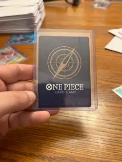 One Piece OP15 Roronoa Zoro OP13-037 TR Foil - (Treasure Rare) English Mint - Image 3