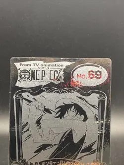 Monkey D. Luffy One Piece Super Bromide Ultimate Rare Japanese Collection No.69 - Image 2