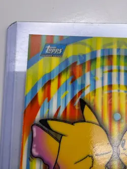 Pokemon Topps 2000 TV Animation Series 2 Stick-Ons #132 Ditto Card 5 of 10 (NM) - Image 2