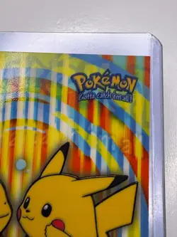 Pokemon Topps 2000 TV Animation Series 2 Stick-Ons #132 Ditto Card 5 of 10 (NM) - Image 3