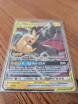 Pokemon TCG | Pikachu & Zekrom GX | 33/181 | Sun & Moon Team Up - Image 2