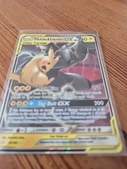 Pokemon TCG | Pikachu & Zekrom GX | 33/181 | Sun & Moon Team Up - Image 3