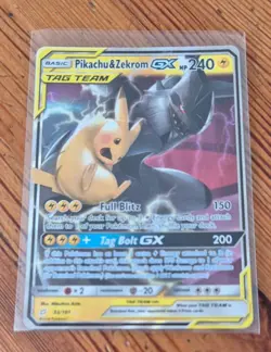 Pokemon TCG | Pikachu & Zekrom GX | 33/181 | Sun & Moon Team Up - Image 4
