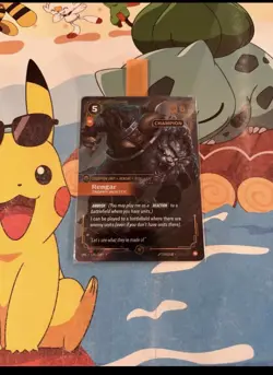 Riftbound TCG Rengar Trophy Hunter Epic Unleashed UNL 120/219 NM - Image 3