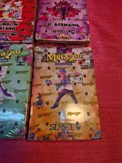 MetaZoo Seance Theme Deck Lot 4 Sealed Morgana Rainbow Wizard St Germai - Image 4