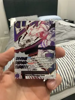 Divine Departure (Alternate Art) OP13-076 Rare One Piece Card - Image 1