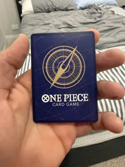 Divine Departure (Alternate Art) OP13-076 Rare One Piece Card - Image 2