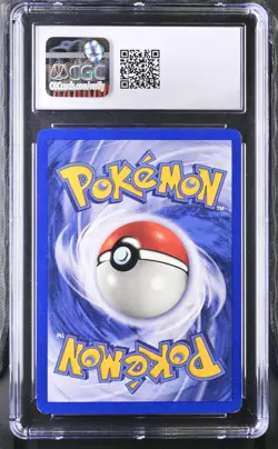 1999 Pokemon TCG Pikachu Shadowless Red Cheeks Base Set 58/102 CGC 8.5 NM/MINT+ - Image 2