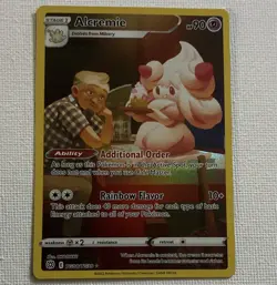The Pokemon Company Alcremie TG08/TG30 Brilliant Stars TG Holo Ultra Rare ENG - Image 1