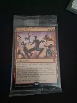 Sealed Spider-Verse - Foil M MTG prerelease Marvel's Spider-Man M/NM, English - Image 1