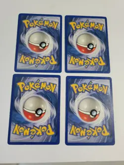 Nintendo Pokemon TCG Neo Discovery 4-Card Lot Unown 2001 Non-Holo 48/75+ - Image 2