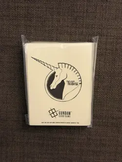 Gundam Card Game Official Card Sleeves (P-Bandai Exclusive) Brand New Sealed - Image 3