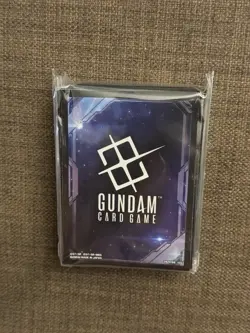 Gundam Card Game Official Card Sleeves (P-Bandai Exclusive) Brand New Sealed - Image 4