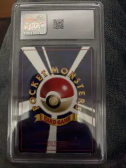 Pokemon TCG Porygon 1998 Japanese Vending Series 1 CGC 7 NM Pocketmonsters #137 - Image 2