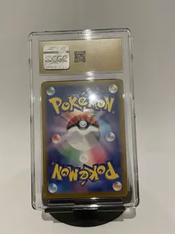 CGC Pristine 10 Ledian AR 103/102 Japanese Stellar Miracle Pokemon Card - Image 2