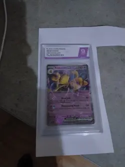 Pokemon TCG Alakazam ex Promo 2023 English Graded Mint 9 TG - Image 1