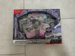 Pokemon TCG Houndstone EX Collection Box New Factory Sealed 4 Packs & Promo - Image 1