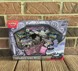 BRAND NEW-Pokemon TCG Houndstone ex Box-FACTORY SEALED - Image 1