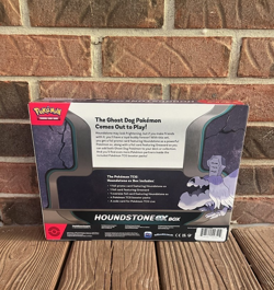 BRAND NEW-Pokemon TCG Houndstone ex Box-FACTORY SEALED - Image 2