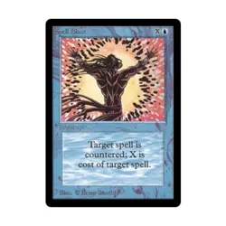 WOTC MtG Beta Spell Blast (C) NM - Image 1