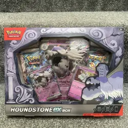 Pokemon TCG: Houndstone Ex Box NEW SEALED - Image 1