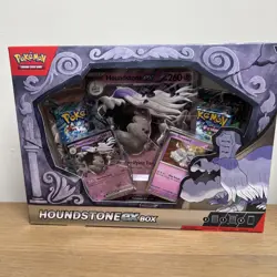 Pokemon TCG: Houndstone Ex Box NEW SEALED - Image 1