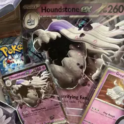 Pokemon TCG: Houndstone Ex Box NEW SEALED - Image 2