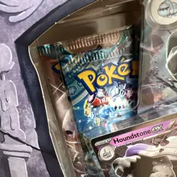 Pokemon TCG: Houndstone Ex Box NEW SEALED - Image 3